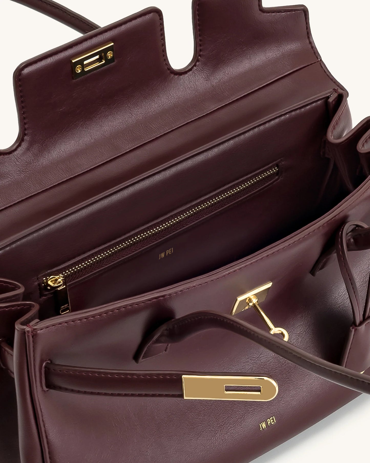 Yara Shoulder Bag - Burgundy