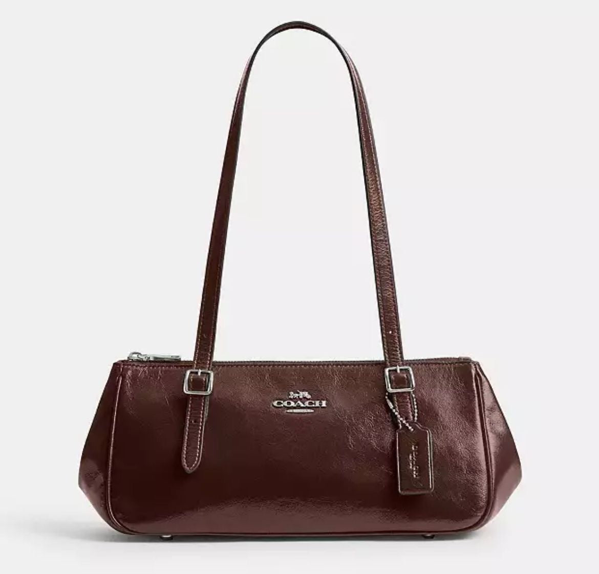 Coach Women's Asher Shoulder Bag- brown