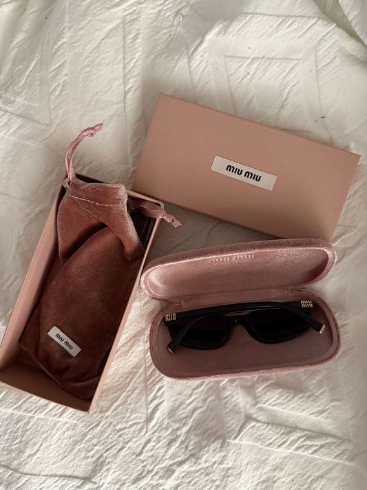 Miu Miu Sunglasses box packing