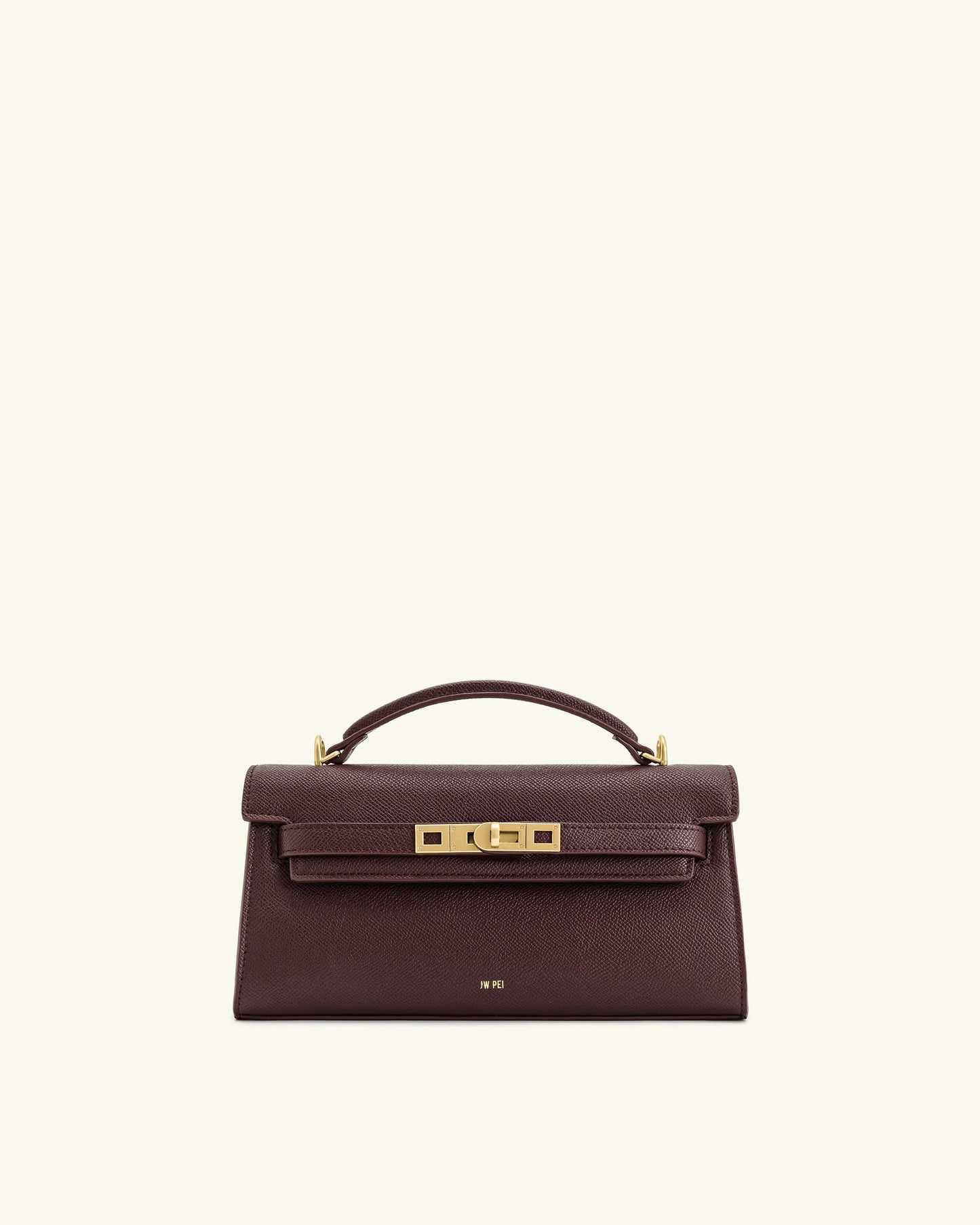 Jw Pei Noor Top Handle Bag - Deep Burgundy