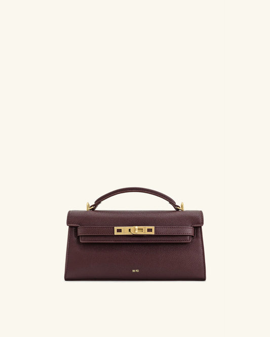 Jw Pei Noor Top Handle Bag - Deep Burgundy