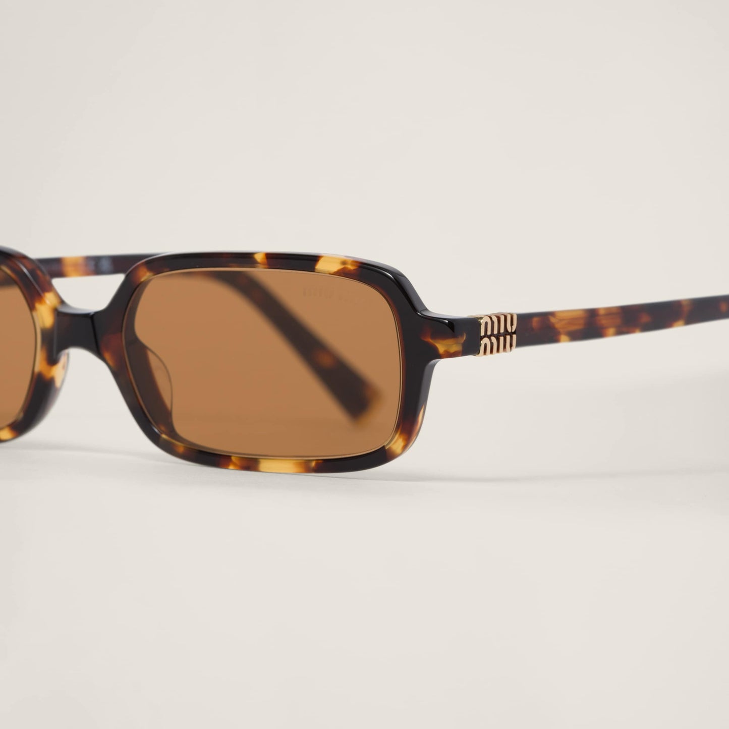Miu Miu Square sunglasses brown