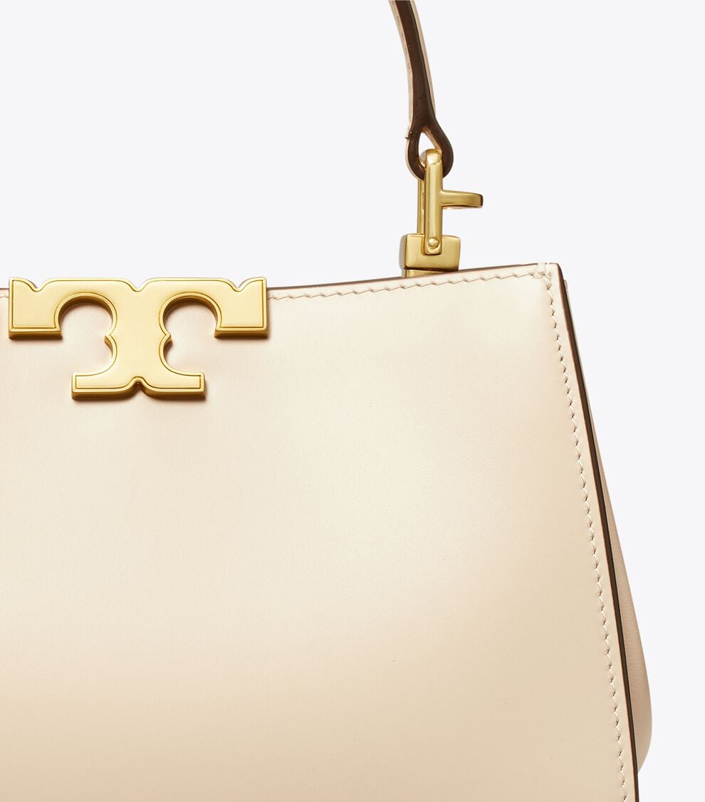 T Eleanor Satchel, white