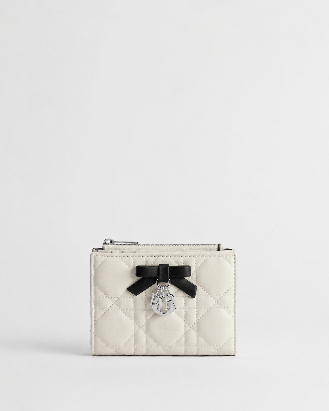 Dahlia Wallet white