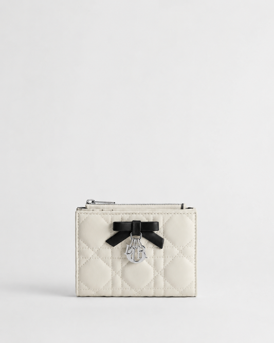 Dahlia Wallet white