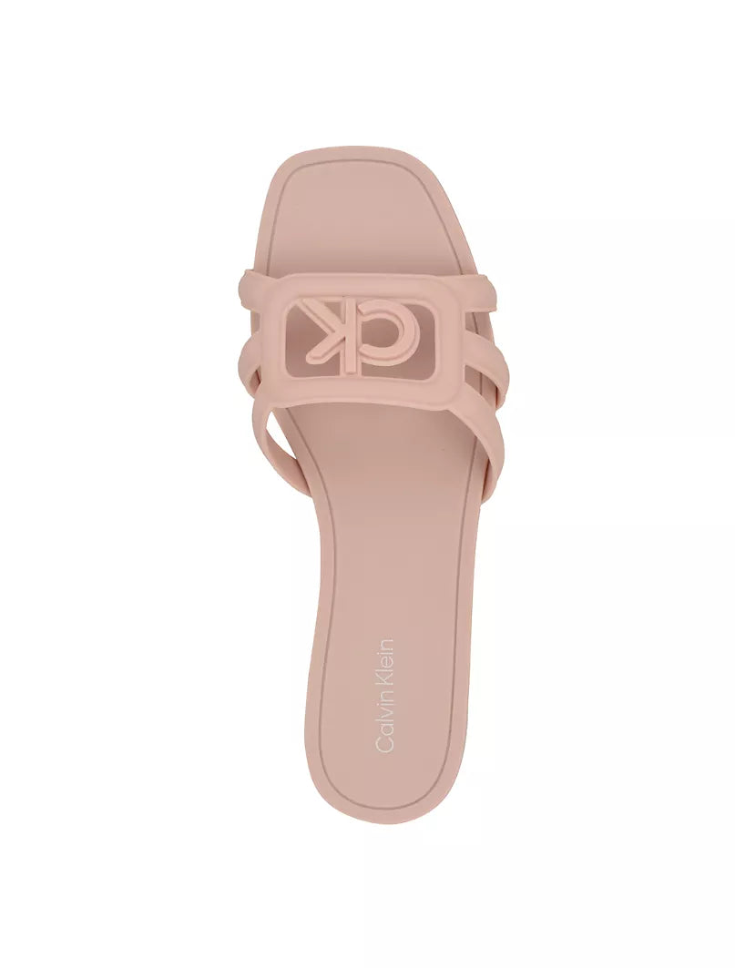 Calvin klein Women's Yoana Sandal- pink