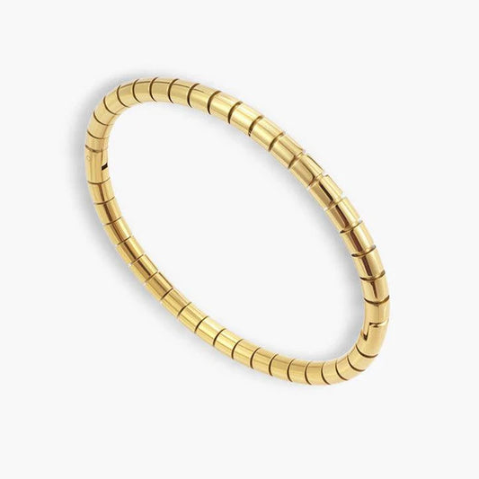 Wave bangle