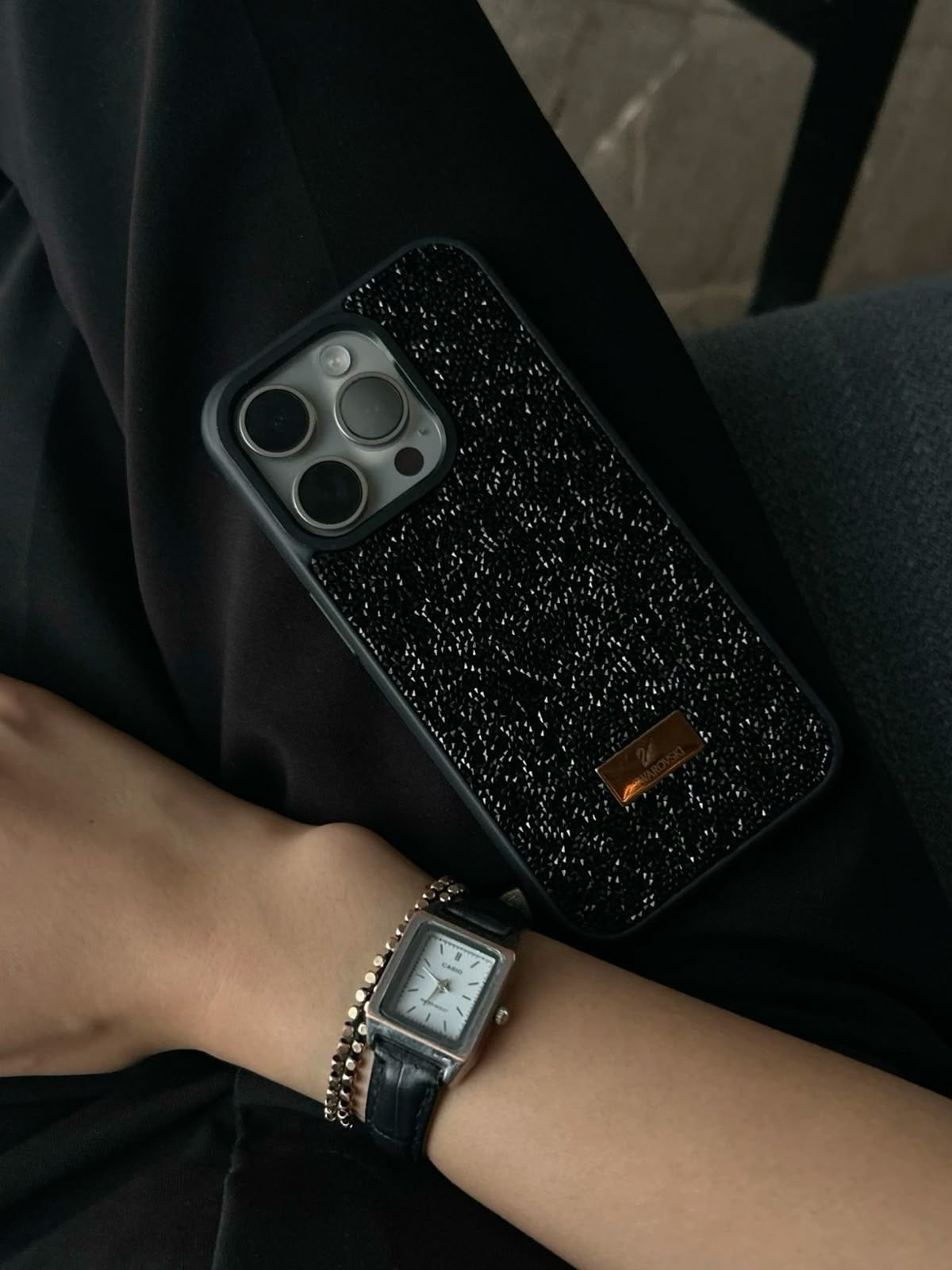 Swarovski Crystalline Phone Case 17 Pro