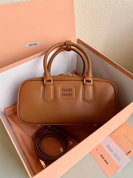 Miu Miu Arcade brown
