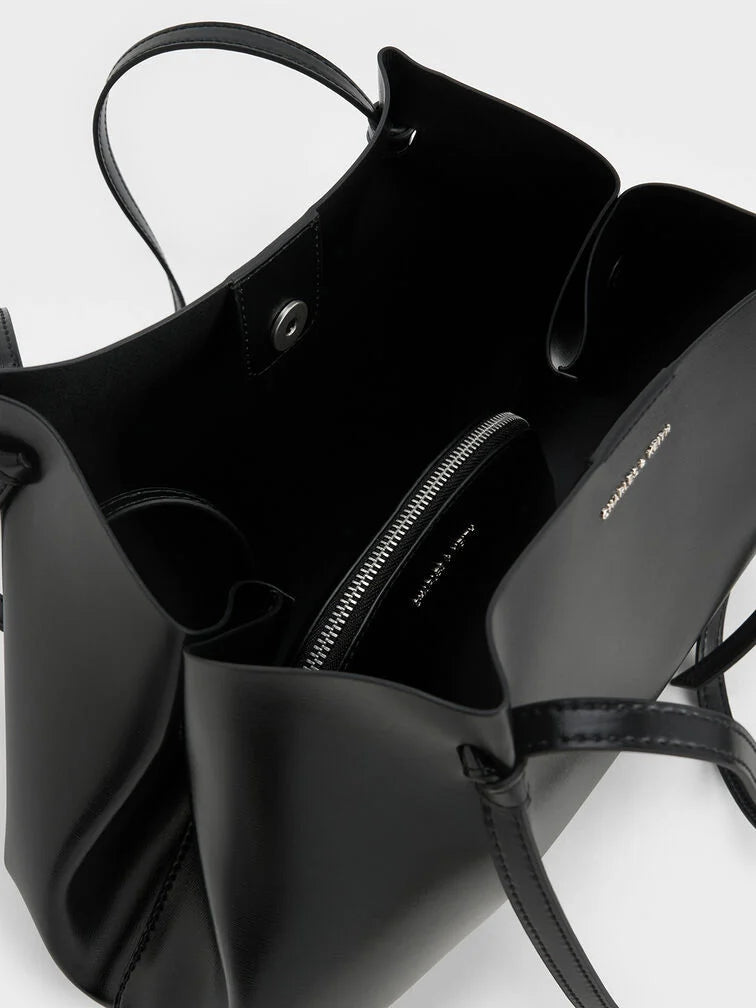 C&K Calla Tote Bag- black