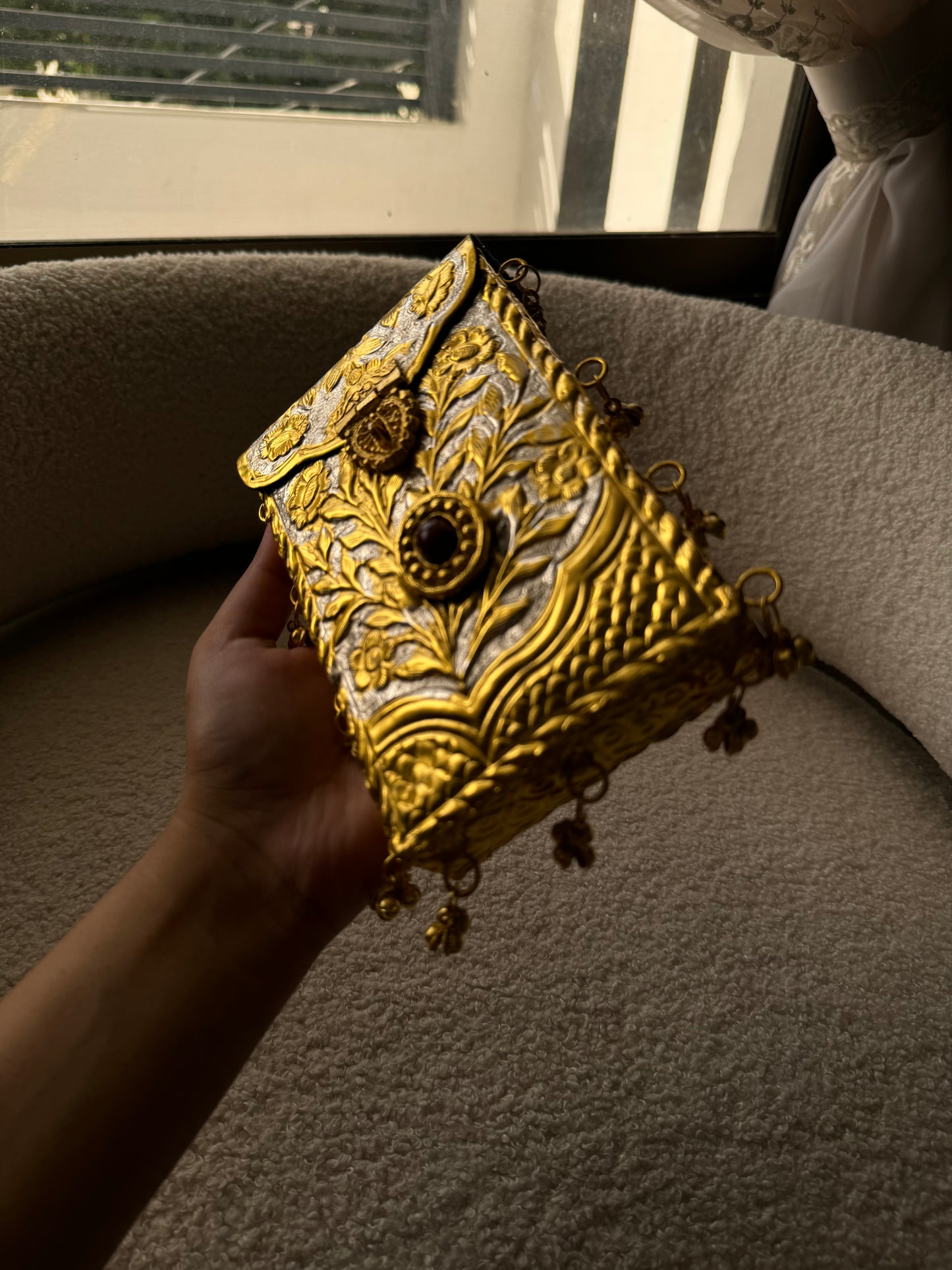 Noor handmade premium clutch ✨