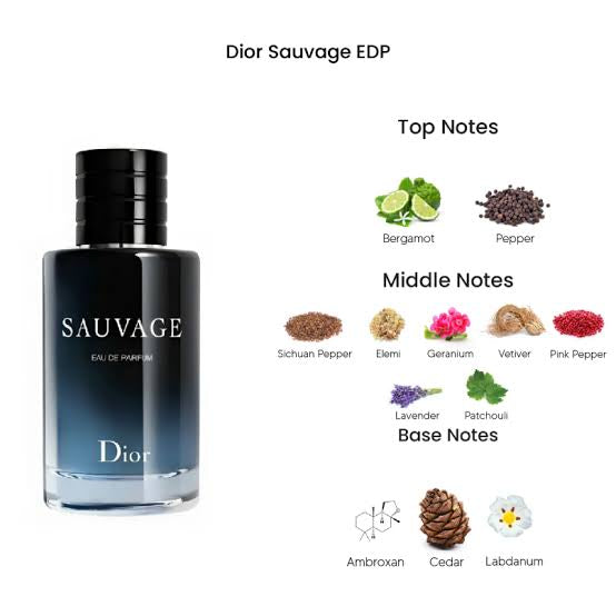 Sauvage by Dior EDP 100ml