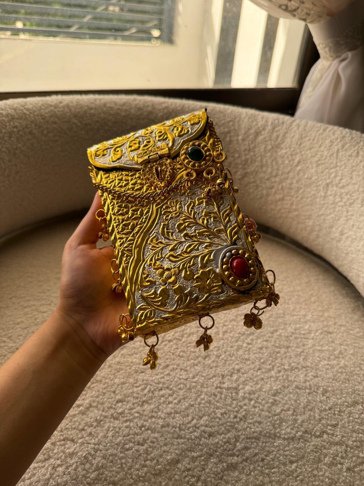 Noor handmade premium clutch ✨