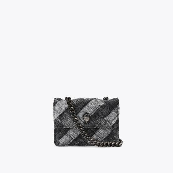 KURT GEIGER 
Micro Kensington Crossbody Bag