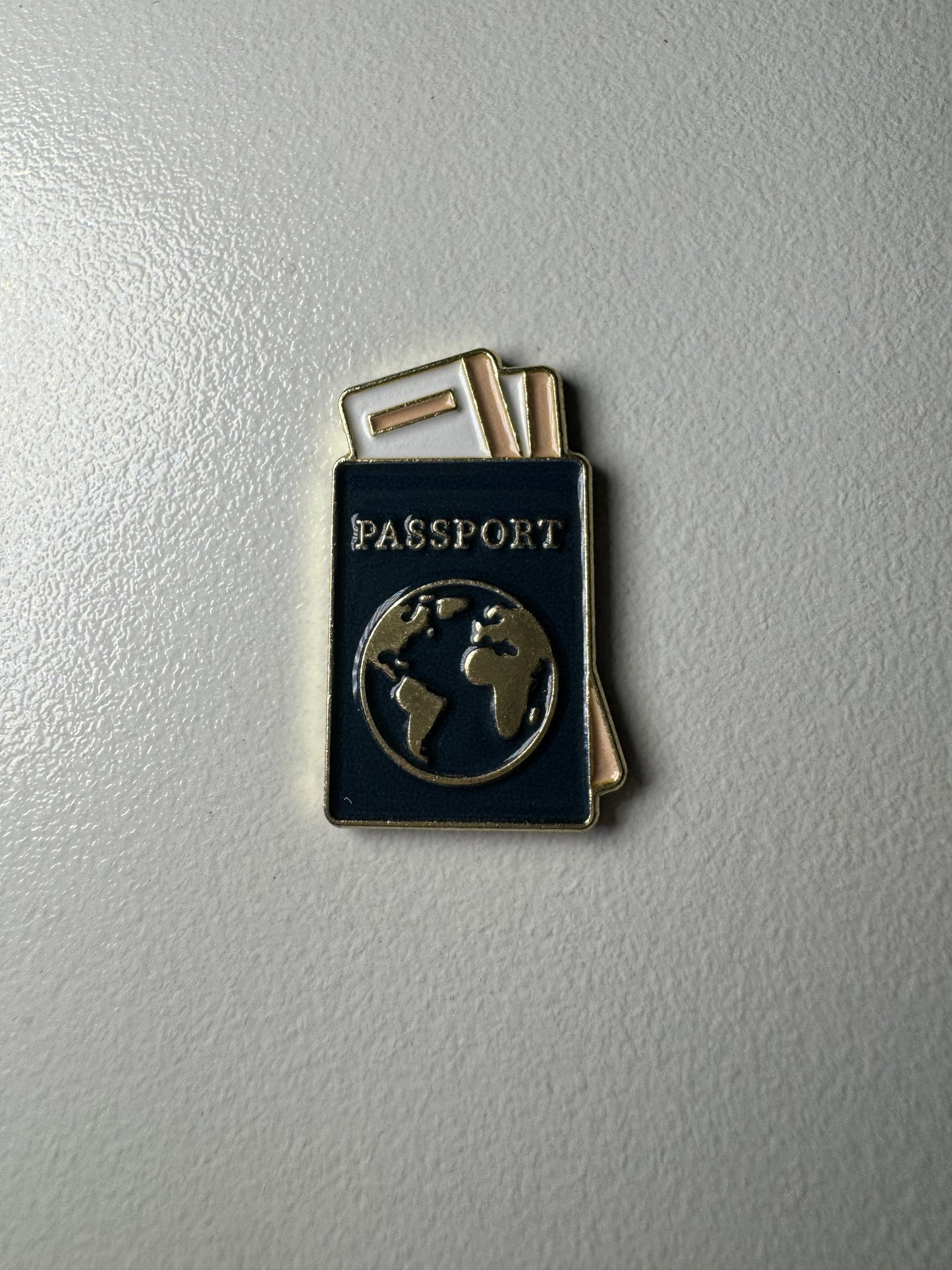 Passport charm