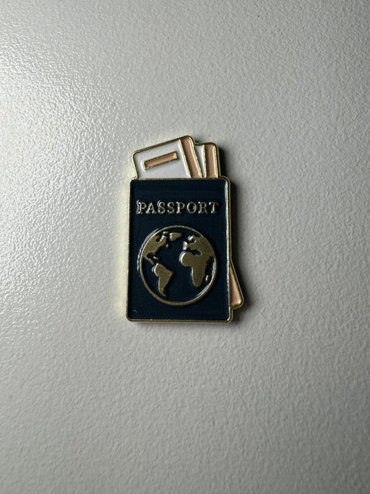 Passport charm