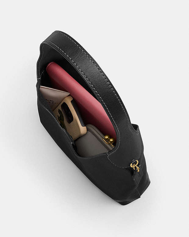 Coach Brooklyn Shoulder Bag 28 black