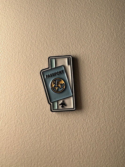 Passport charm