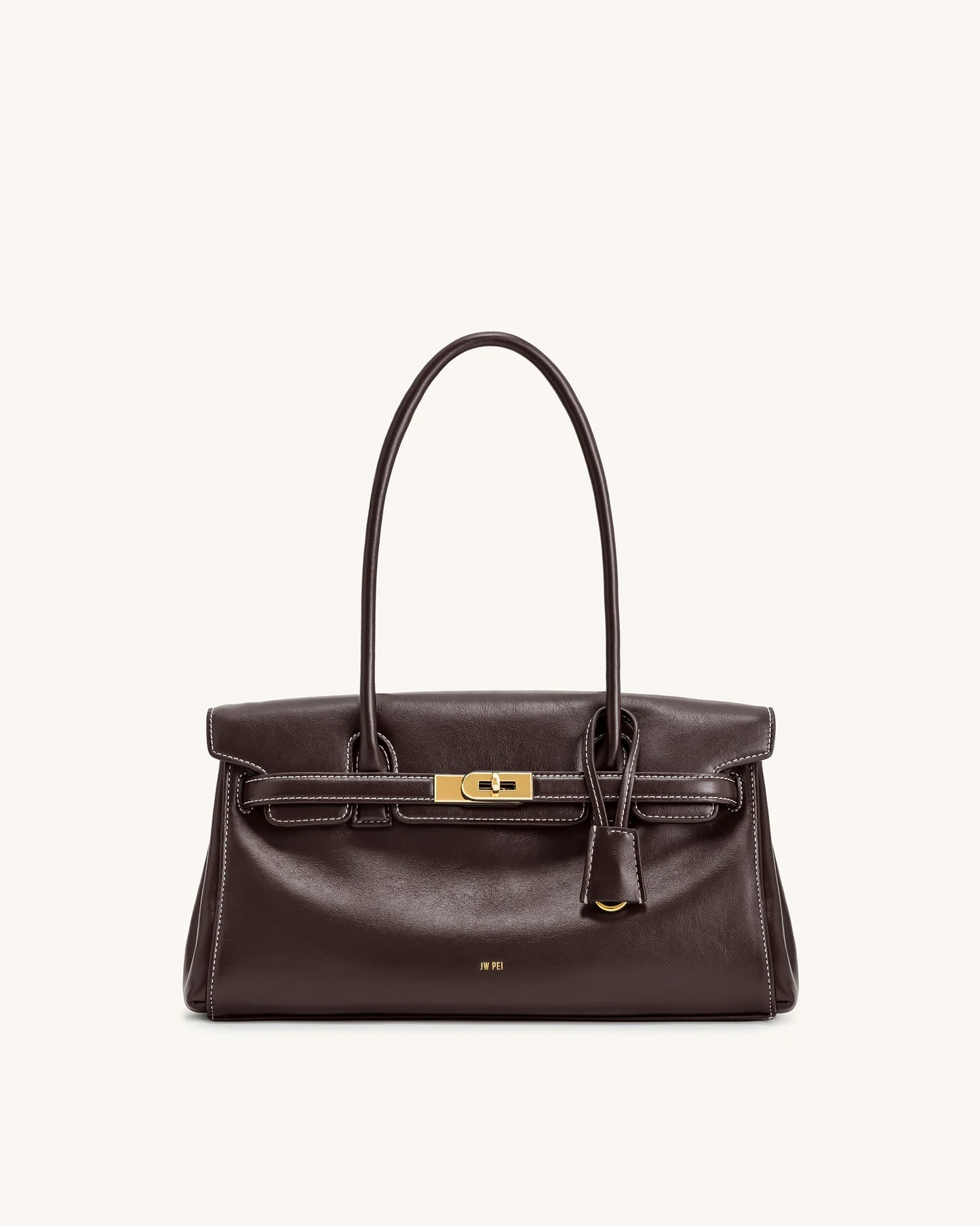 Yara Shoulder Bag - Dark Brown