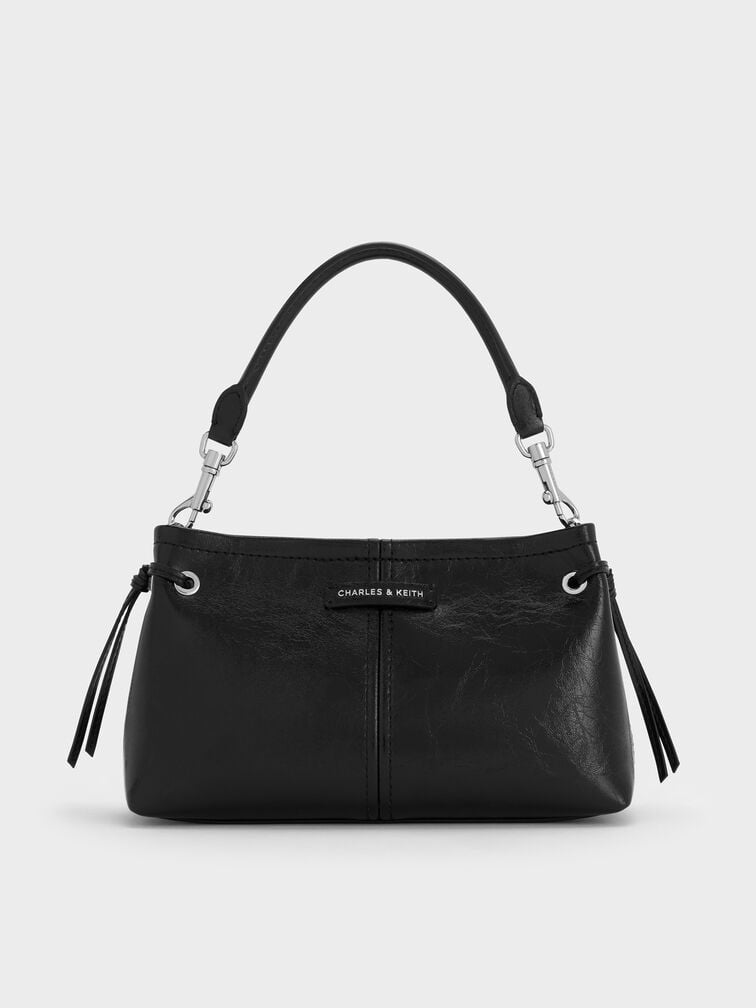 Noane Top Handle Bag - Noir