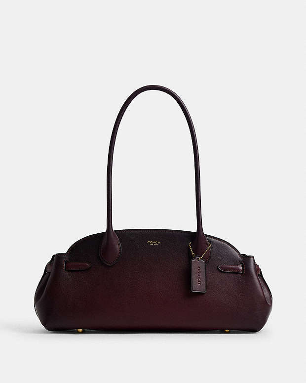Empire Carryall Bag 34 Burgundy