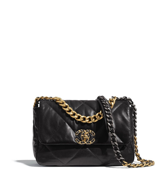 Chanel 19 large flap