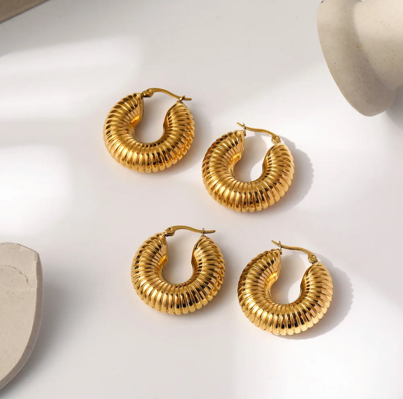 Chunky hoops