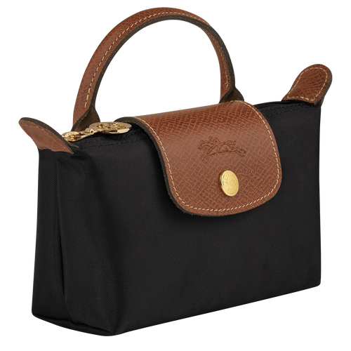 LE PLIAGE ORIGINAL POUCH WITH HANDLE
Black - Recycled Canvas