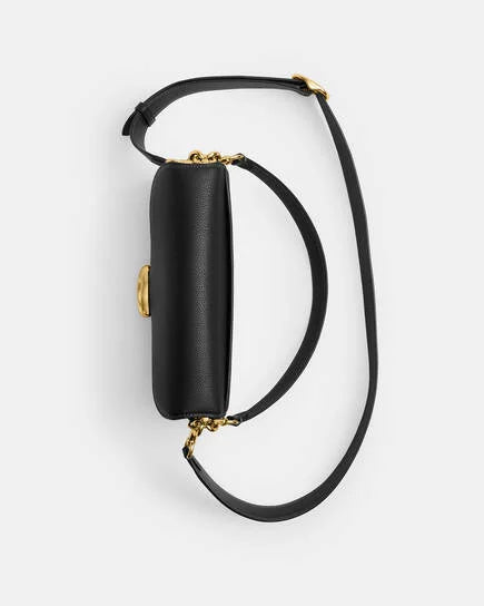 Coach Tabby Shoulder Bag 26 Black