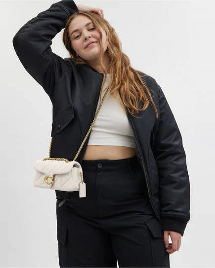 Tabby Shoulder Bag 20 With Pillow Quilting