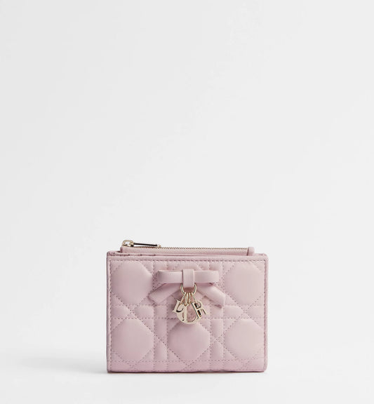 Dahlia Wallet Pink