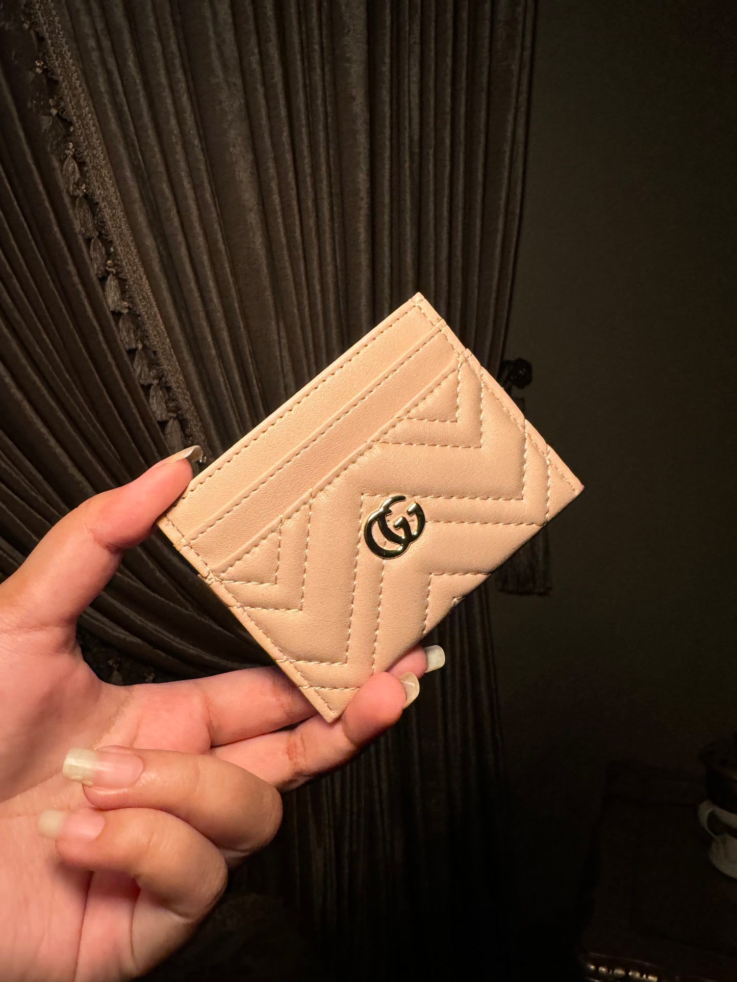 Gucci card holder