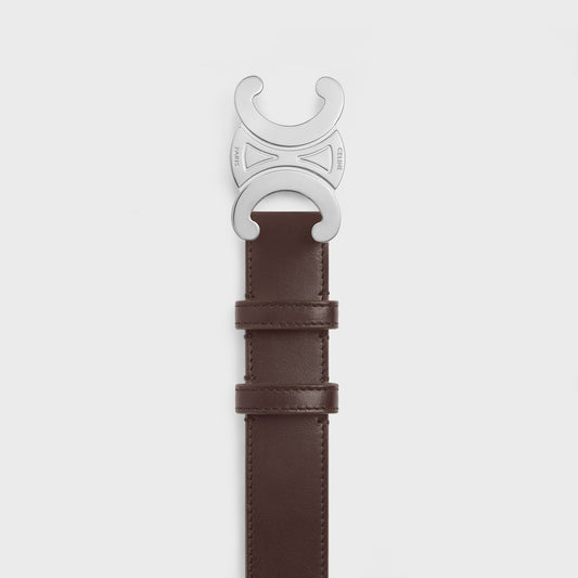 Celine brown silver hardware