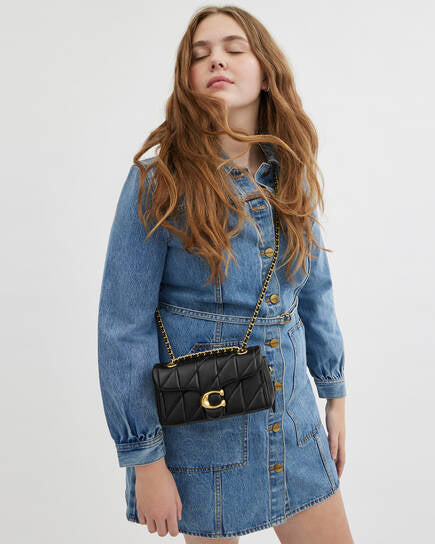 Tabby Shoulder Bag 20 With Pillow Quilting