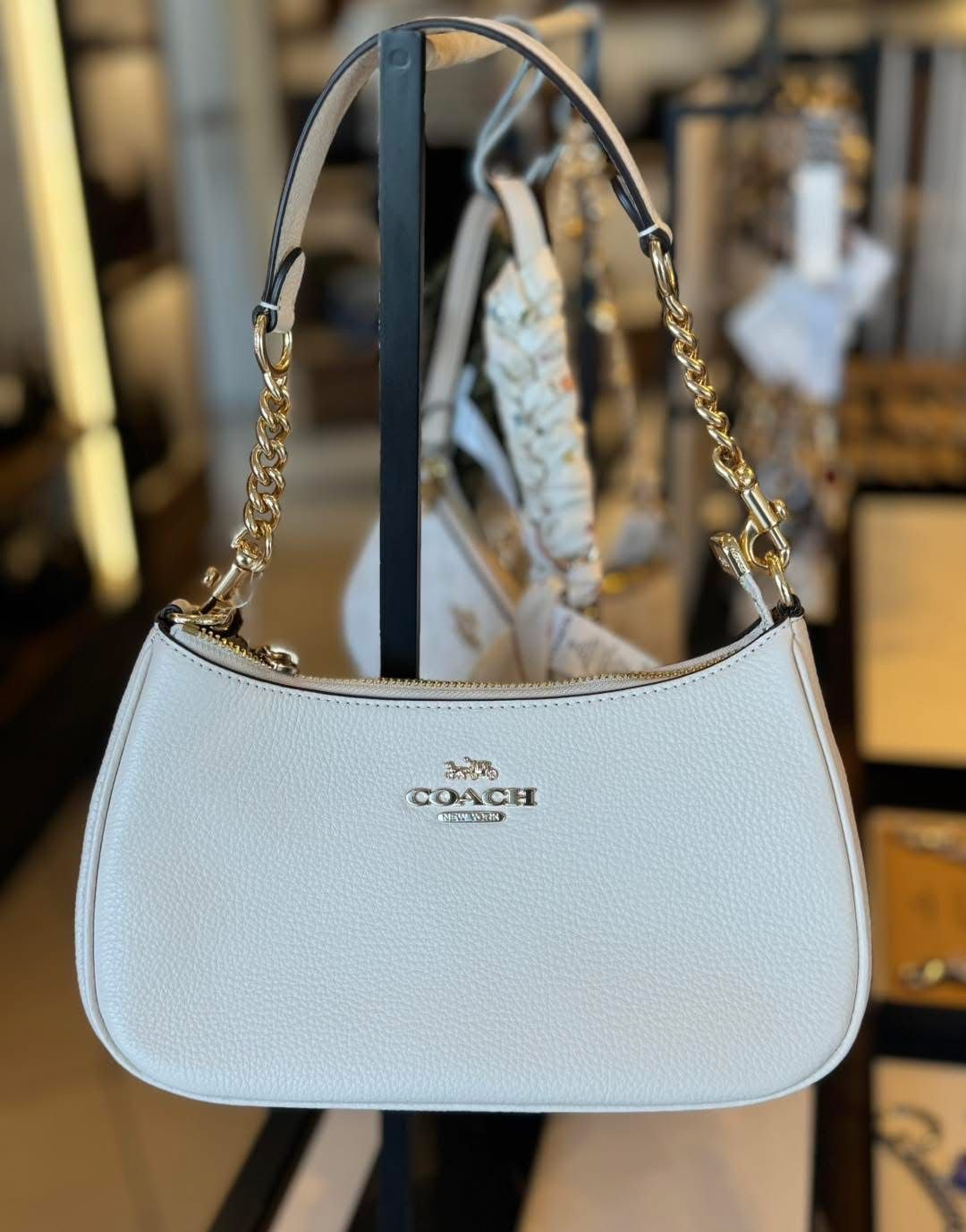Teri Shoulder Bag white