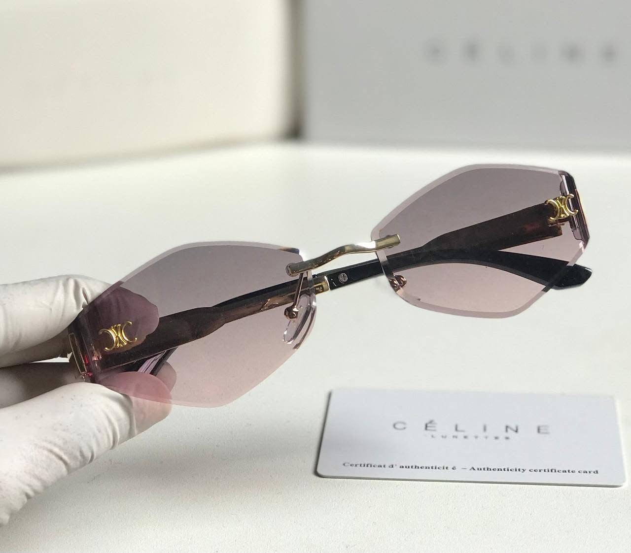 Celine rimless