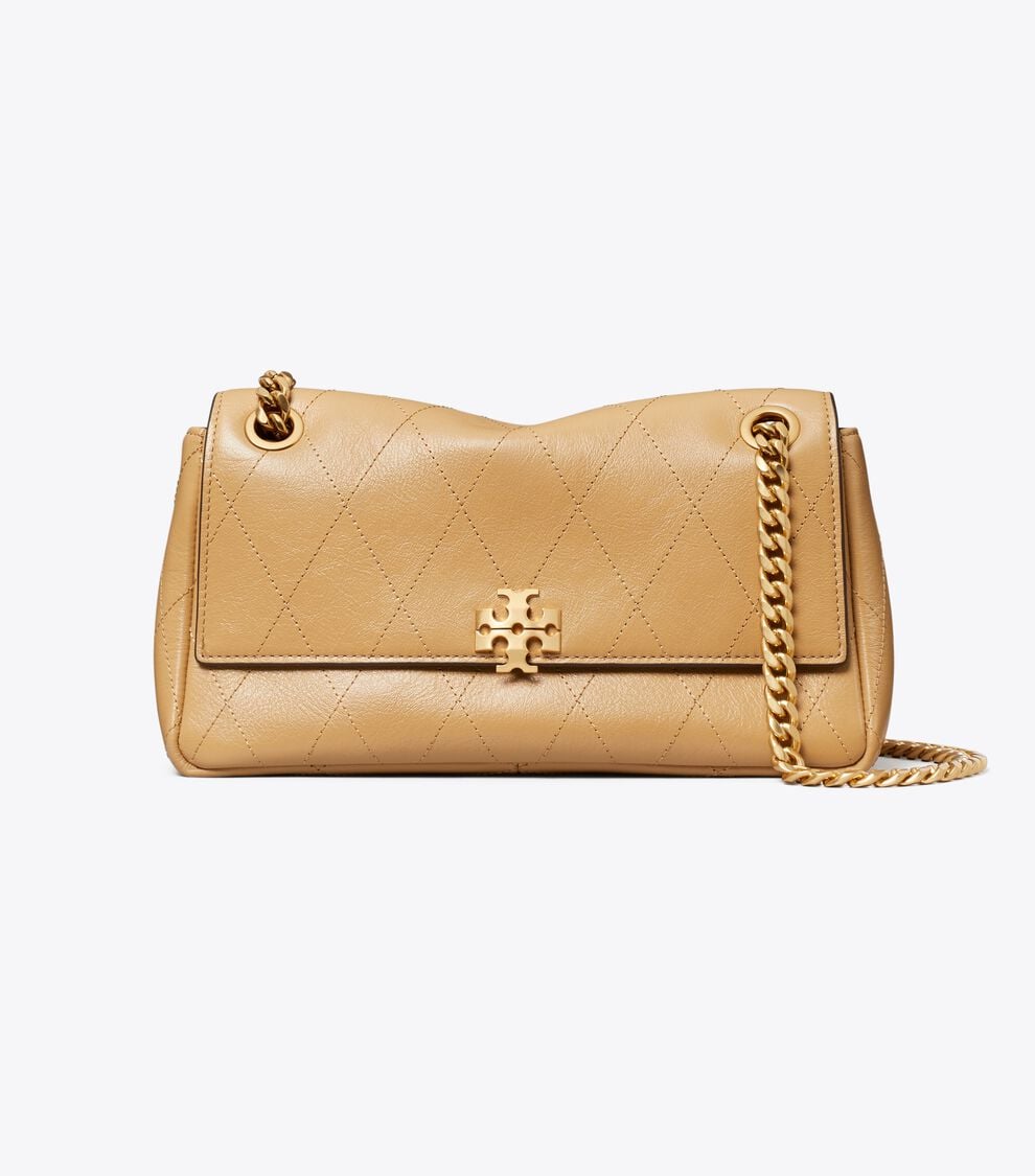 SMALL CHARLIE QUILTED SHOULDER BAG