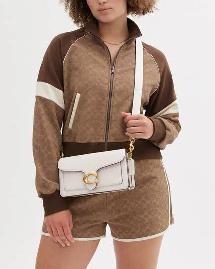 Coach Tabby Shoulder Bag 26  
Chalk