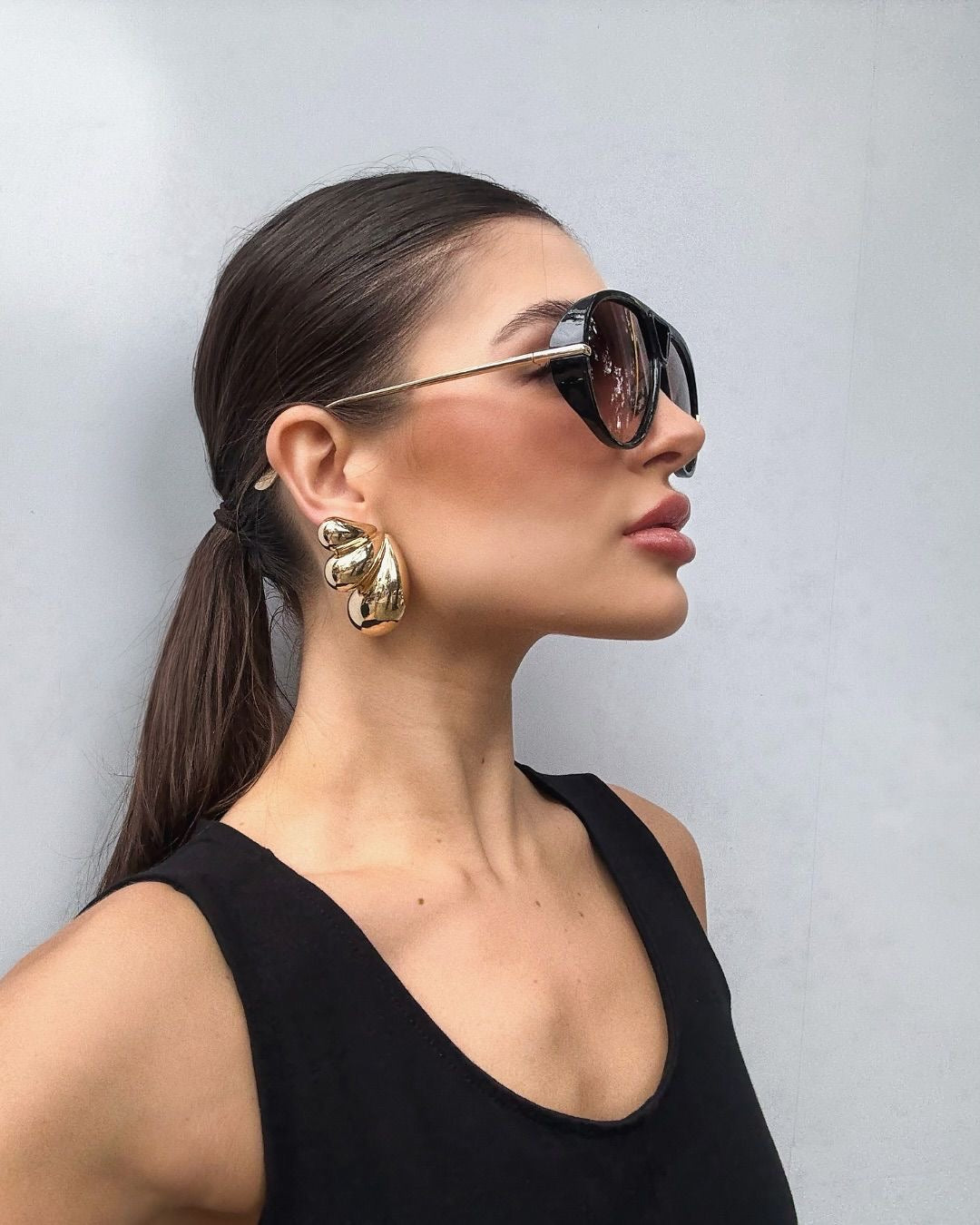 Big frame sunglasses