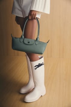 Le Pliage shoulder bag Green