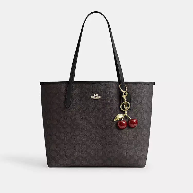 Coach City Tote Bag
In Signature Canvas Coffee
