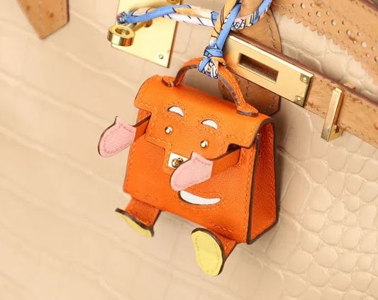 Hermes Kelly doll charm
