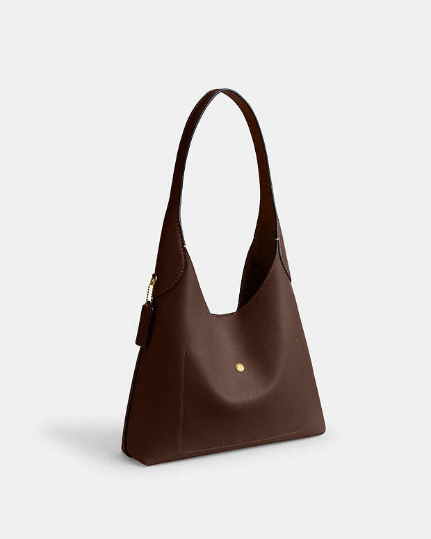 Coach Brooklyn Shoulder Bag 28 maple