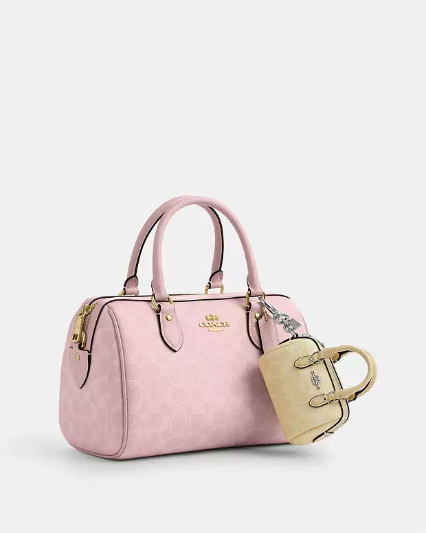 Rowan Satchel pink