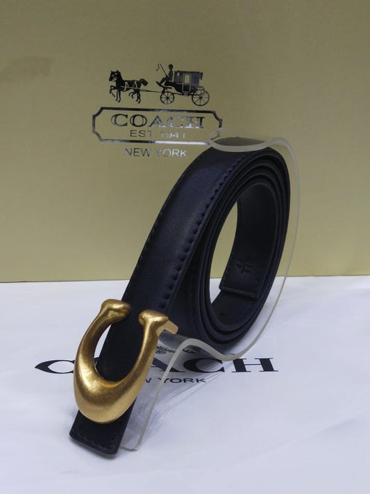 Coach black belt