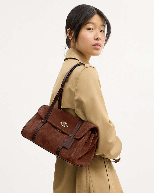 Coach Bridget Flap Shoulder Bag