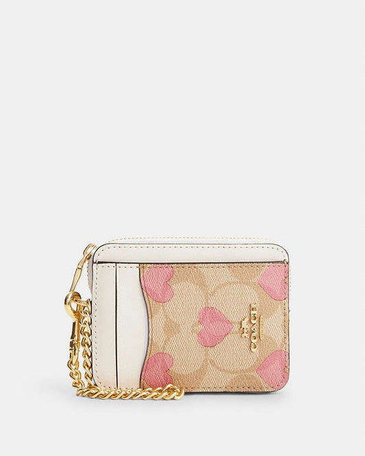 COACH® | Essential Chain Card Case💗