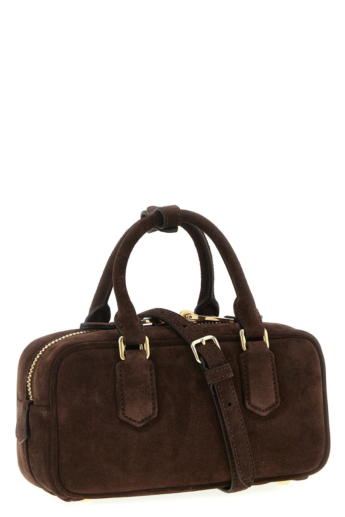 Miu Miu
Arcadie suede bag