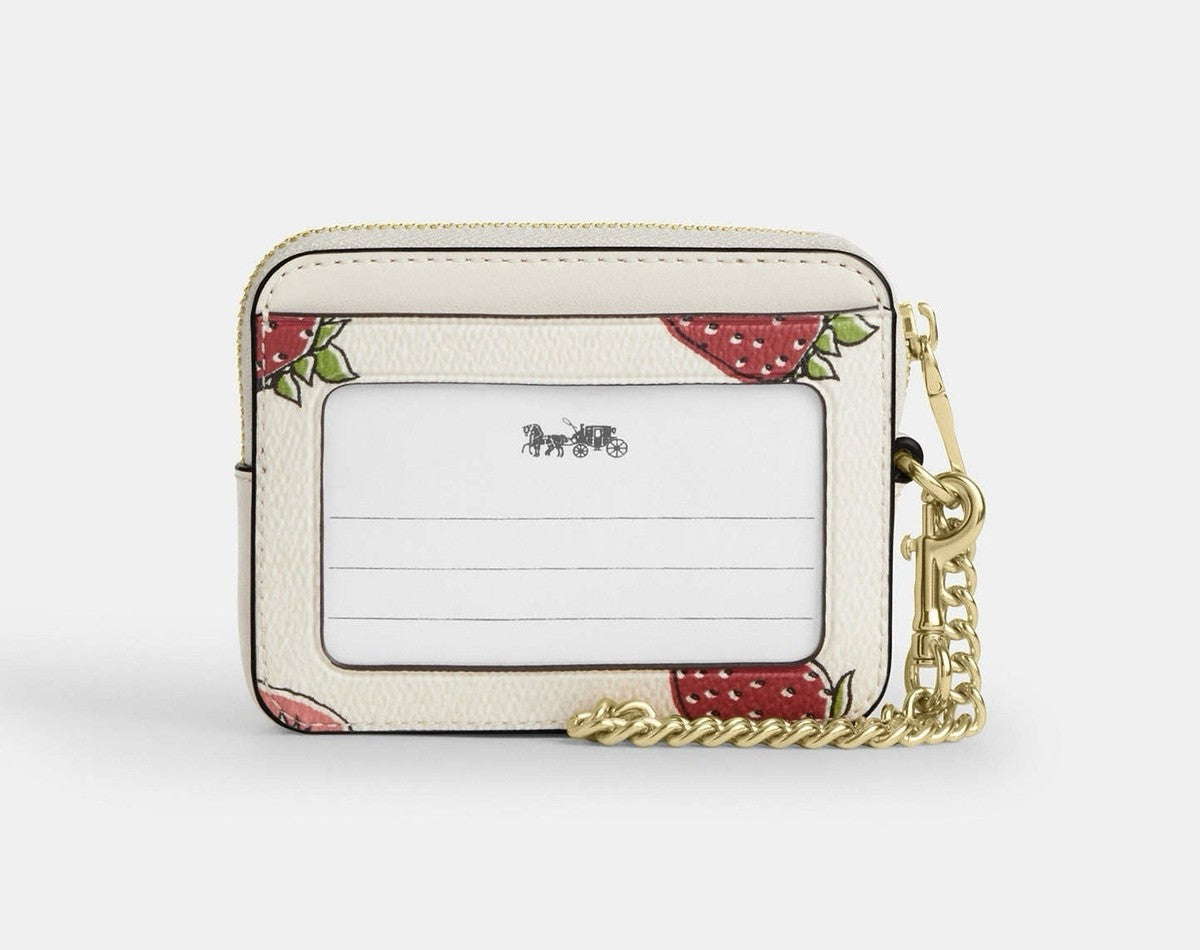 COACH® | Essential Chain Card Case 🍓