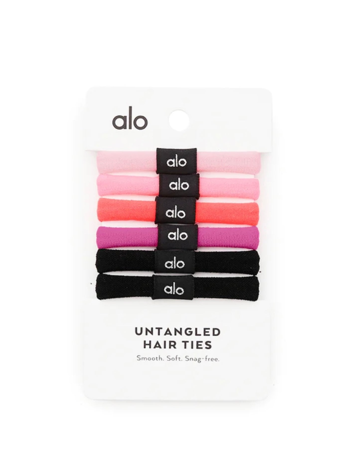 Alo Untangled Hair Tie 6-Pack